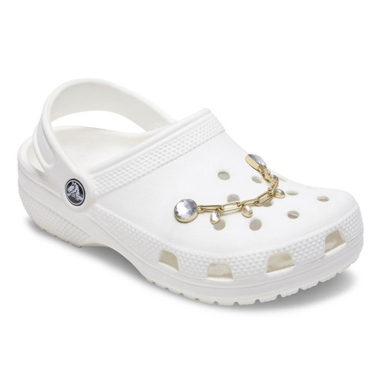 Crocs Jibbitz™ Delicate Gold and Gem Chain